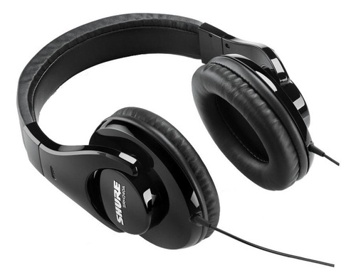 Imagen 4 de 4 de Audífonos Shure SRH240A negro