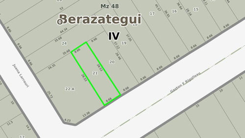 Venta Terreno En Berazategui Zona Comercial