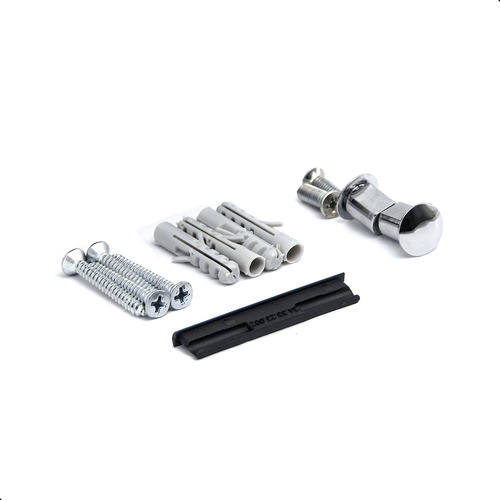 Fechadura Para Porta De Vidro Pv90 1f-l Inox Puxador L Hdl