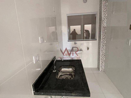 Imagem 8 de 15 de Apartamento Com 2 Dormitórios À Venda, 40 M² Por R$ 250.000,00 - Vila Antonieta - São Paulo/sp - Ap1000
