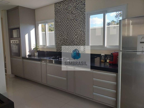 Imagem 3 de 21 de Casa Com 3 Suítes À Venda, 274 M² Por R$ 1.350.000 - Swiss Park - Campinas/sp - Ca1305