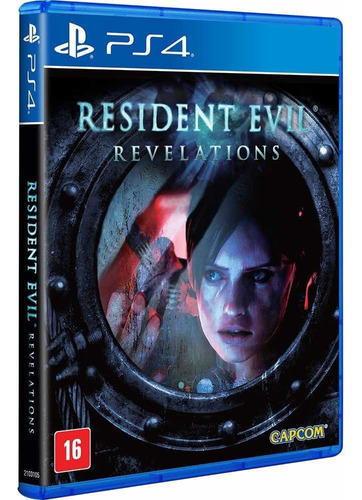 Resident Evil Revelations Ps4 ( Sellado ) Envíos Grátis