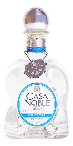 Tequila Casa Noble Crystal Blanco 750 Ml