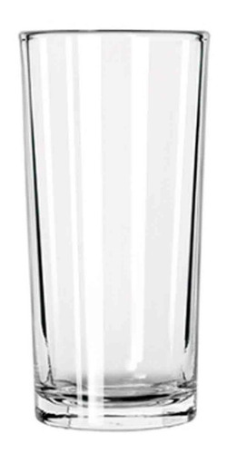 Vaso Highball Cubero Vidrio 295ml - 10oz Crisa 6660 - 24 Pz