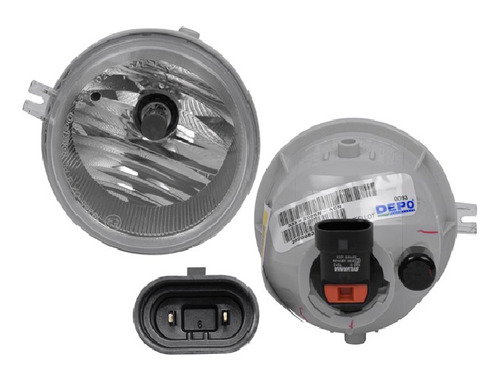 Faro Niebla Jeep Liberty 2005 2006 2007 Derecho E Izq Xpo