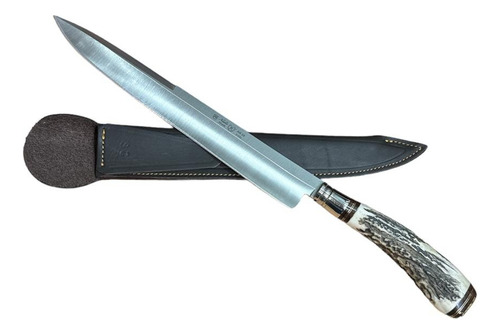 Cuchillo Miguel Nieto Español C26 Inox Hoja 26cm Cabo Hueso