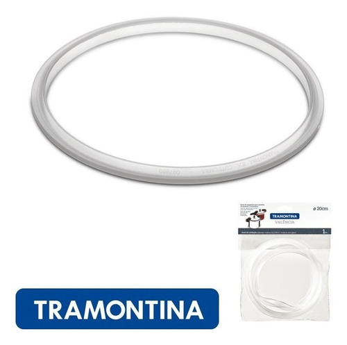 Olla a presión con anillo de silicona de 20 cm 20579001 | Tramontina