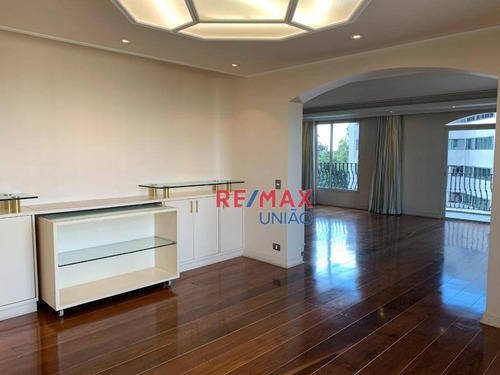 Imagem 6 de 30 de Apartamento Com 4 Dormitórios Para Alugar, 340 M² Por R$ 3.900,00/mês - Vila Andrade - São Paulo/sp - Ap0754