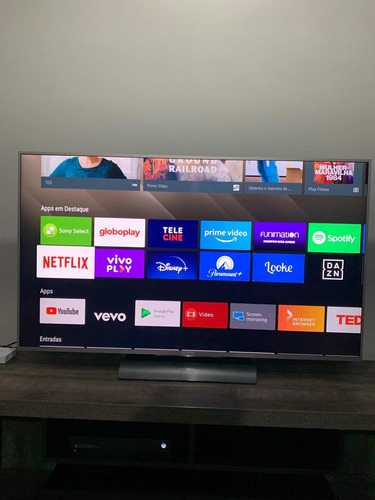 Imagem 7 de 8 de Tv Sony Smart Led 55 Xbr-55x855d ( Com Nota Fiscal )