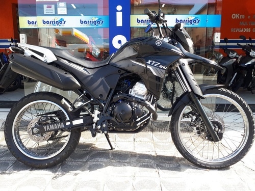 Yamaha Xtz Lander 250 Flex Abs 2022 Preta