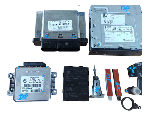 Kit Modulo Injeção Polo Tsi 1.0 Highline 2020/21 At Multimid (Usado)