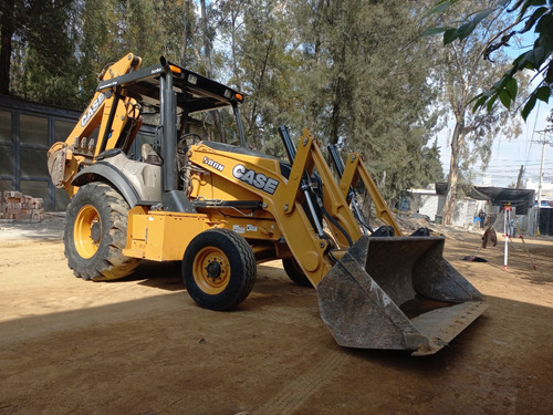 2015 Case 580n Retroexcavadora