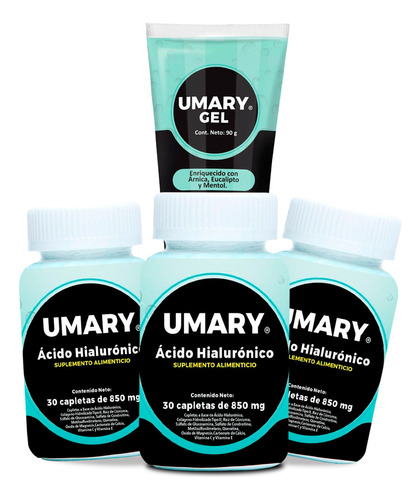 Suplemento En Tabletas Kukamonga  Suplemento Umary En Botella De 1ml 30 Un Pack X 4 U