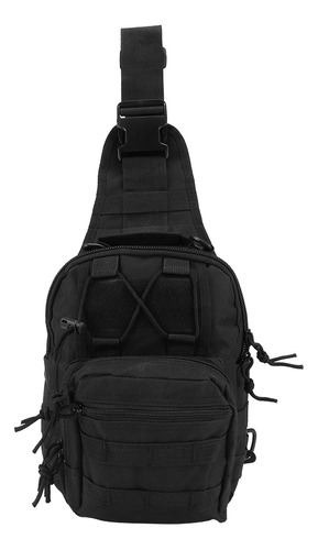 Bolso De Hombro Negro Negro Portátil De 5 Litros De Tela Oxf