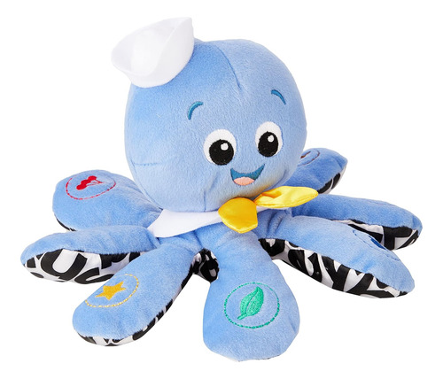 Animal De Peluche Abrazable Musical Baby Einstein Octoplush