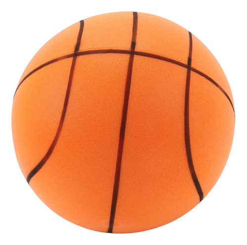 Pu De Basquete Silencioso Orange Quiet Ball Altamente Elásti