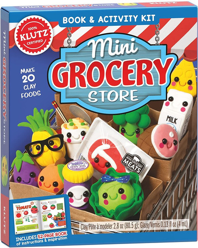 Mini Kit De Artesanía En Tienda De Comestibles