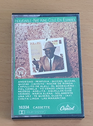 Nat King Cole - Inolvidable En Español 