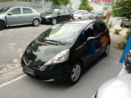 Honda Fit Lx Automático Recuperado