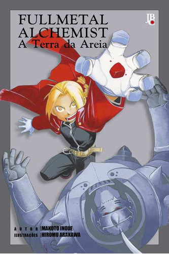 Livro Fullmetal Alchemist  A Terra De Areia