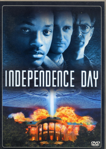 Dvd - Independence Day - 1996