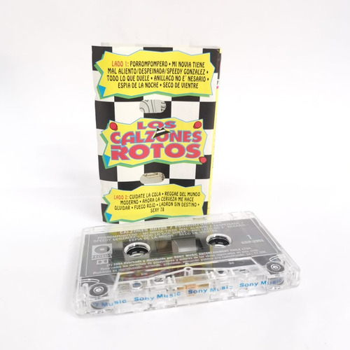 Los Calzones Rotos Porrompompero Cassette Chileno (Usado)