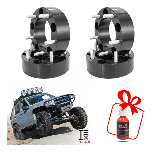 Kit Espaciadores 2puLG Suzuki Jimny 2020-2022+ Teix