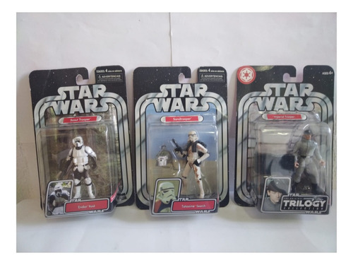 Scout Trooper (13)/ Imperial Trooper (38)/ Sandtrooper (12)