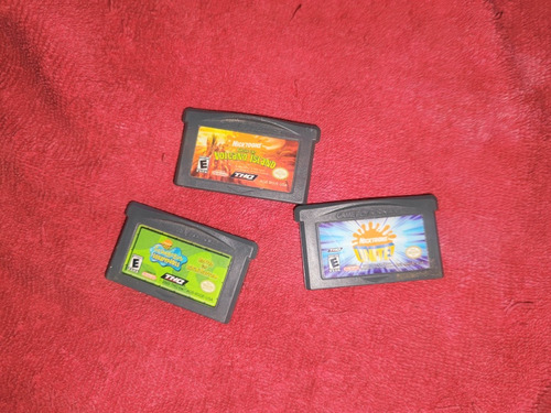 Videojuego Game Boy Advance Nicktoons (lote 3)