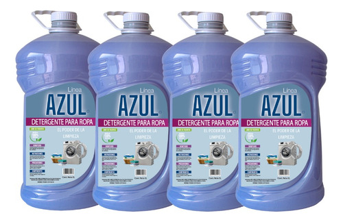 Detergente De Ropa 5l 4pack