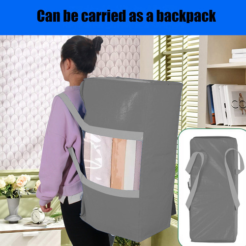 A Bolsa De Almacenamiento For Ropa Y Suministros De Mudanza,
