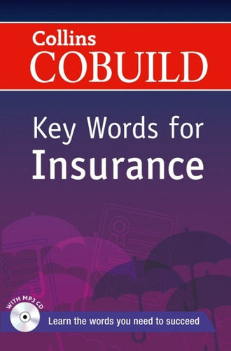 Collins Cobuild Key Words For Insurance W/cd Kel Ediciones 