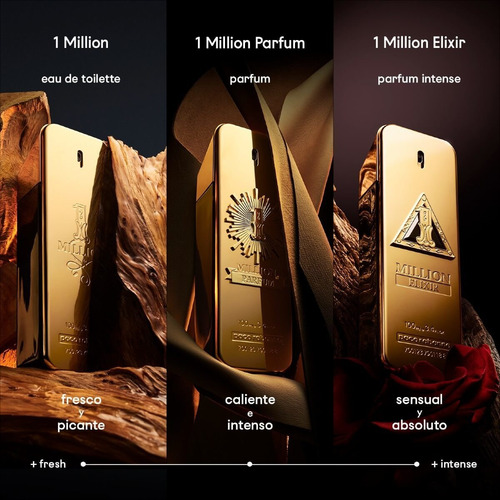 Paco Rabanne One million 1 Million Elixir EDP 100ml