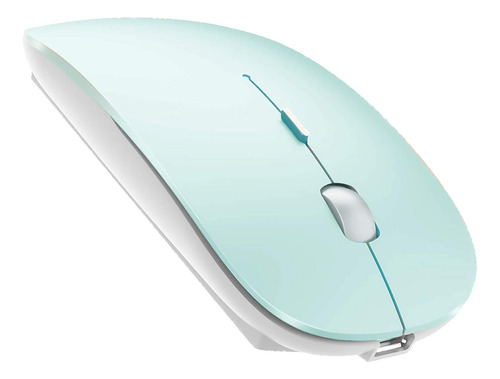 Mouse Gamer Inalámbrico Recargable Est  Est3 Azul