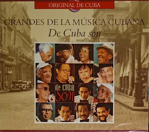 Grandes De La Música Cubana - De Cuba Son