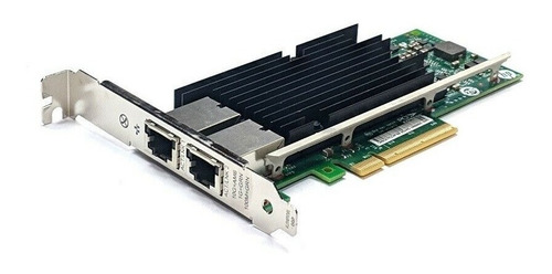 Tarjeta De Red Hp Pci-e Express X8 2 Puertos 10 Gigabit + Lp