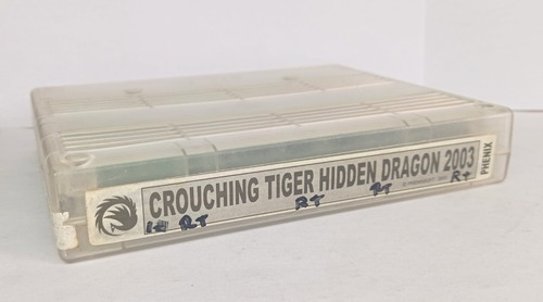 Crouching Tiger Hidden Dragon 2003 Neo Geo Mvs Rtrmx Vj