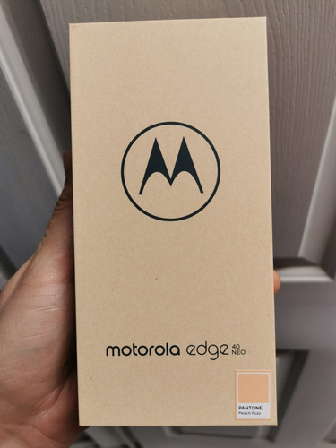 Motorola Moto Edge 40 Neo Peach Fuzz 256 Gb 8 Ram Nuevo 