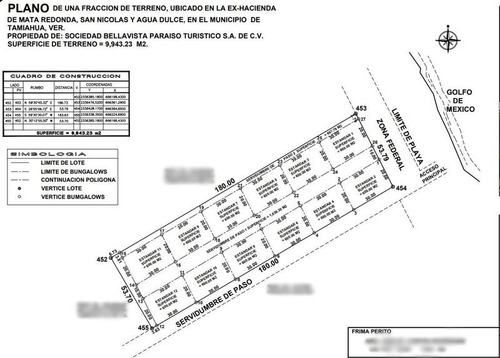 Venta Lotes 600 M² Playa De Barra Galindo Tamiahua Veracruz