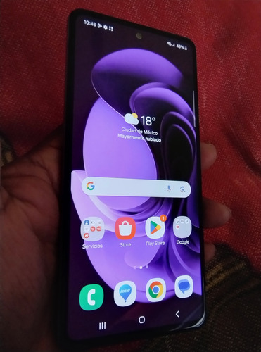 Celular Samsung Galaxy A72 128gb + 6gb Ram Liberado Blanco Blanco (Usado)