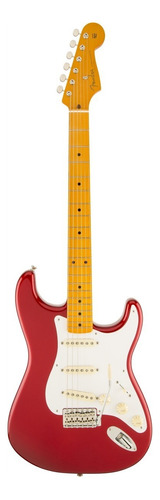 Guitarra Elect Fender Stratocaster 60 Classic Mexico + Funda Color Candy Apple Red