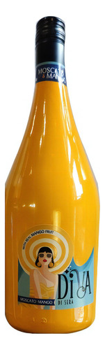 Vino Blanco Saborizado Diva Moscato Y Mango 750 Ml
