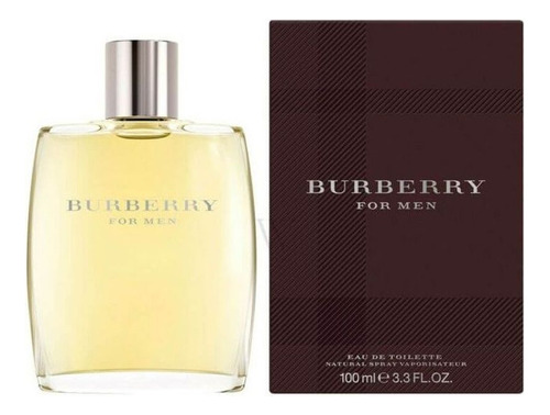 Perfume Burberry Classic Edt 100ml Para Hombre