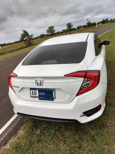 Honda Civic 2.0 Ex-l 2017