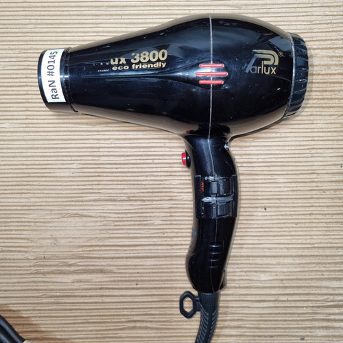 Secador Prof. Parlux 3800 Reacondicionado A Nuevo #145 (Reacondicionado)