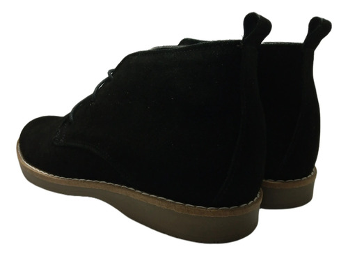 Botita Gamuza 18211ga Chavito Bota Clasica