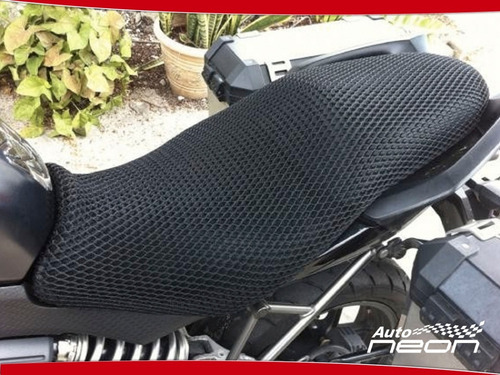 Imagen 7 de 8 de Funda De Asiento Para Motocicleta Xl 80cm Varios Colores