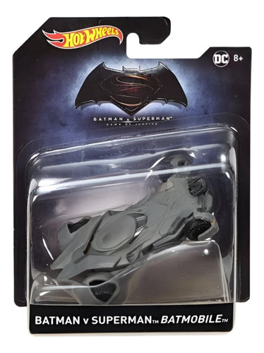 Batimovil Batman V Superman Dawn Of Justice Hot Wheels