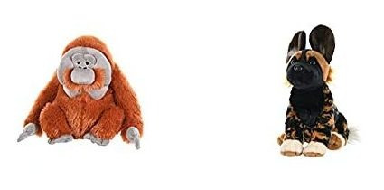 Wild Republic Orangutan Plush, Animal Esposo, Juguete 07oeq