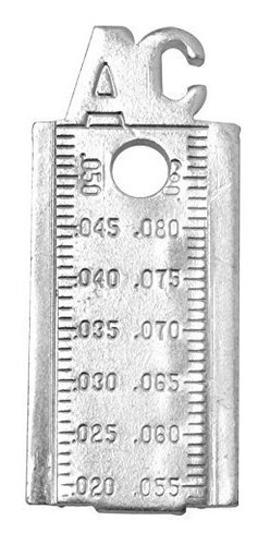 Medidor De Separación De Bujías Acdelco Professional Gg14